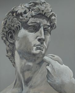 Interpretation of Michelangelos David